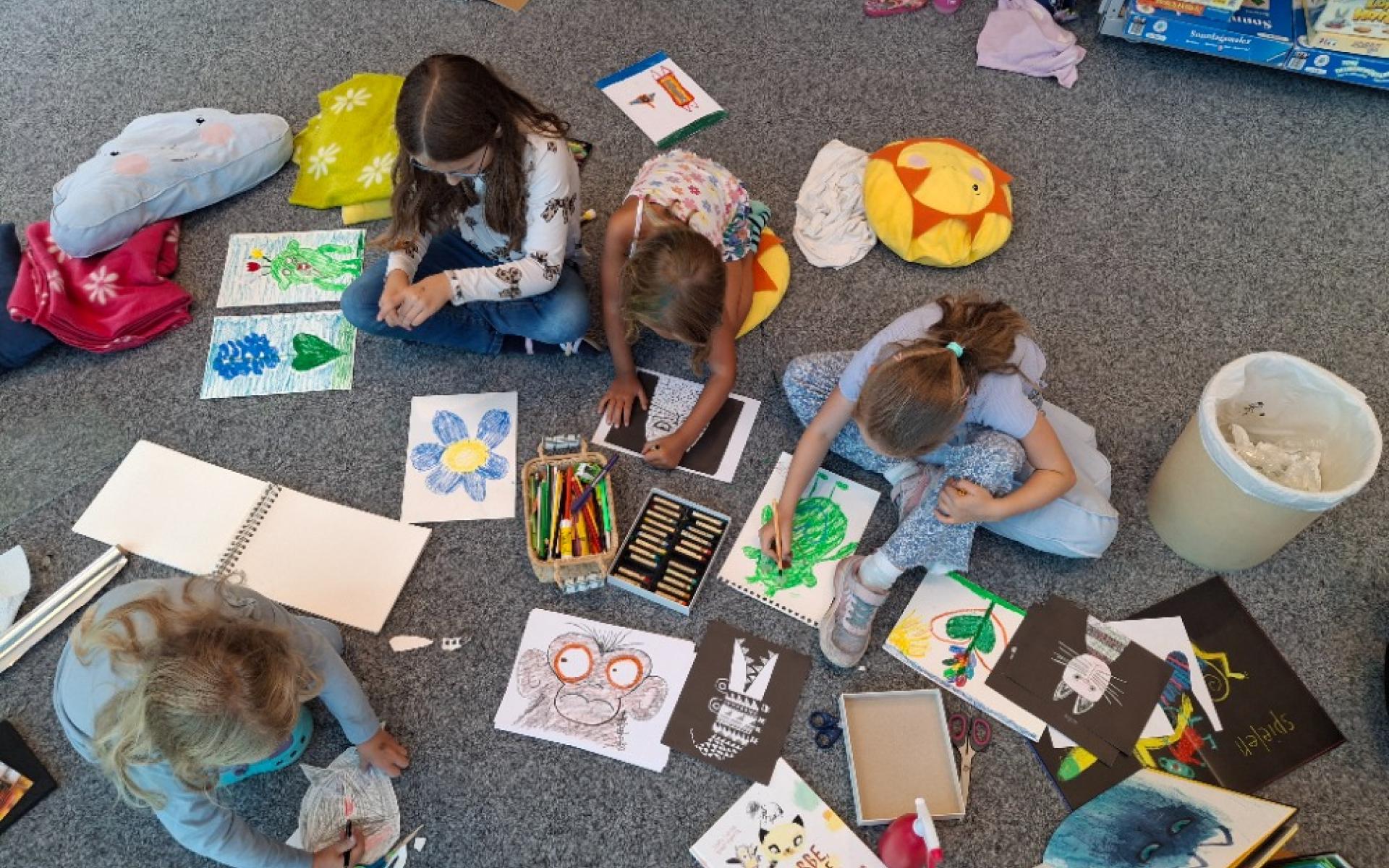 Drucken in der Bibliothek