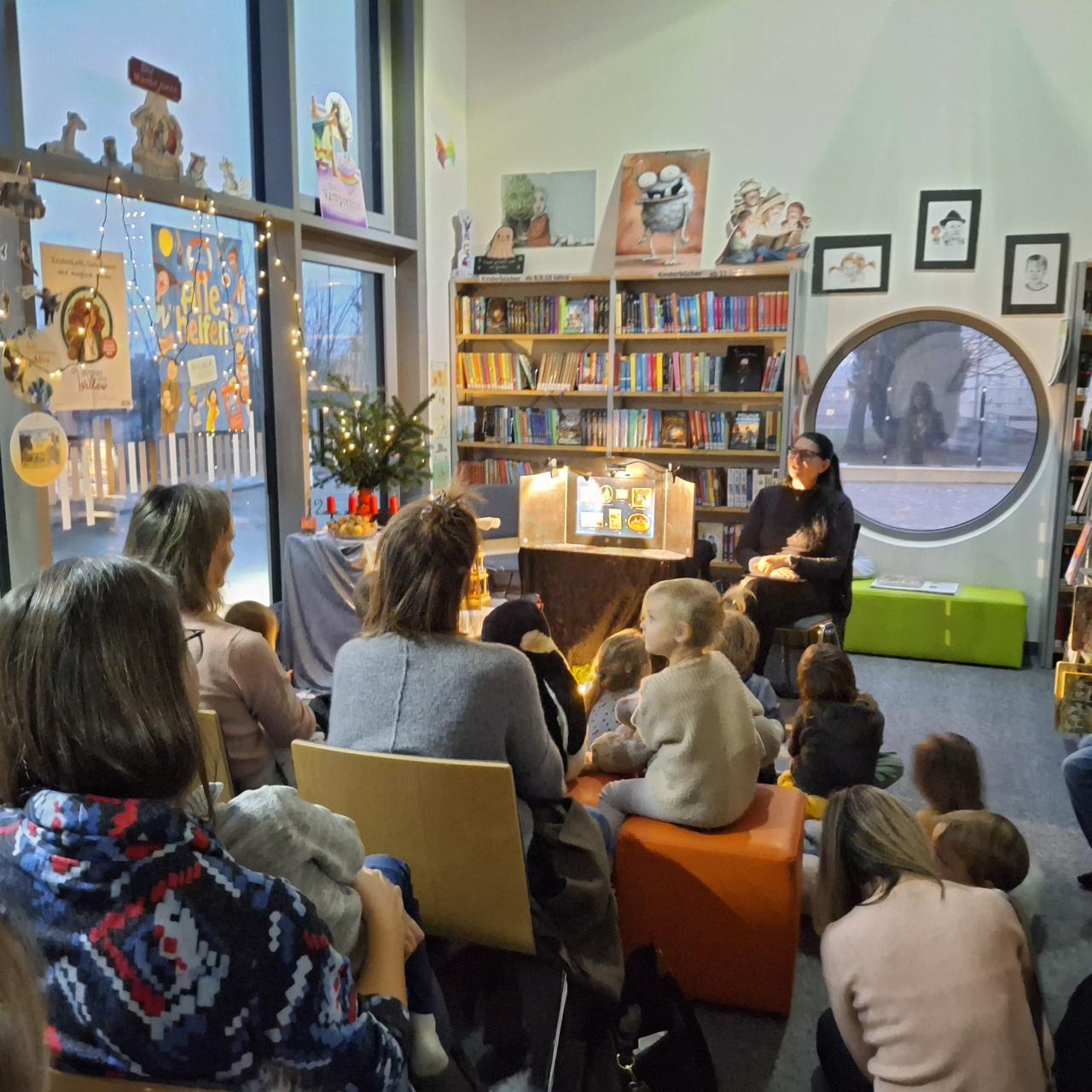 Lesezauber mit Helga