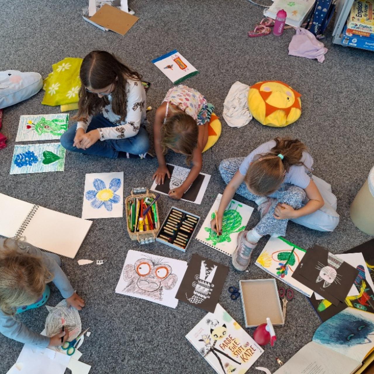 Drucken in der Bibliothek