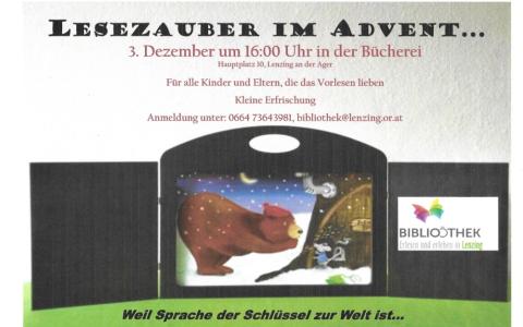 Kamishibai. Lesezauber im Advent 